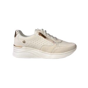 TÊNIS KOLOSH FOGGIA ZÍPER CREME - C3984