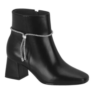 BOTA VIZZANO SALTO BLOCO CORDÃO STRASS - 3098.102