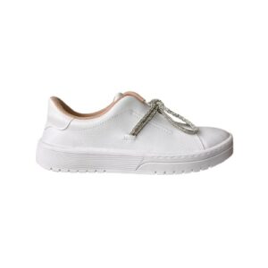 TÊNIS MOLECA LAÇO CRISTAL BRANCO - 5791.107