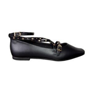 SAPATILHA OFFLINE PRETO / DOURADO - 5758.24013