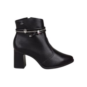 BOTA DAKOTA CANO CURTO PRETO - G9901