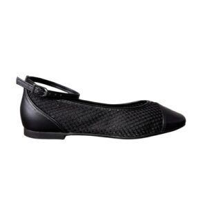 SAPATILHA OFFLINE TELA LOTUS PRETO - 5758.24014T