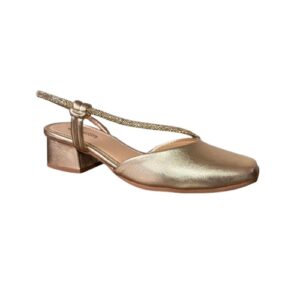 SAPATO MISSISSIPI RIVES OURO - MC971