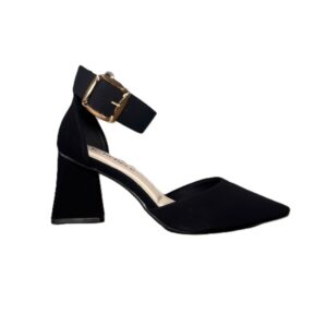 SAPATO BEBECÊ SALTO BLOCO NOBUCK T7024-309