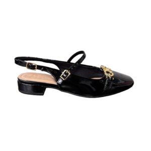 SAPATO SUA CIA ANA CASTELA SLINGBACK PRETO - 8377.15953