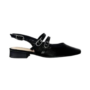 SAPATO RAMARIM CHANEL PRETO - 24-15131