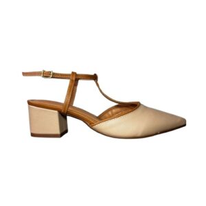 SAPATO VIZZANO BICO FINO BEGE - 1220.363