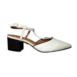 SAPATO VIZZANO BICO FINO OFF WHITE - 1220.363