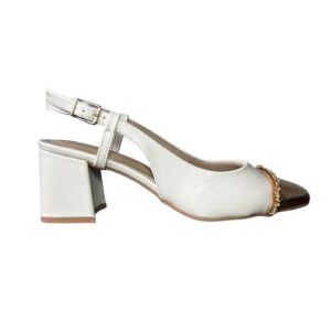 SAPATO RAMARIM CHANEL OFF WHITE - 24-17132