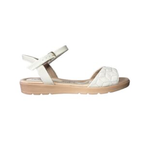 SANDÁLIA PICCADILLY CLÁS OFF WHITE - 410027-1