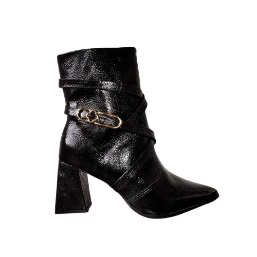 BOTA BEBECÊ CANO CURTO VERNIZ T4338-297