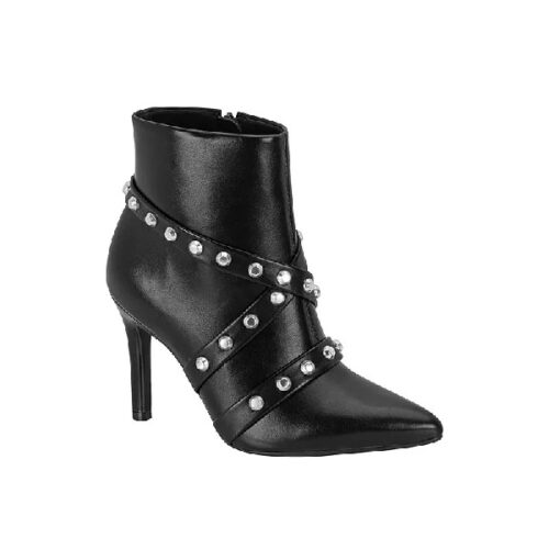 BOTA VIZZANO SALTO FINO SPIKE PRETO - 3049.247