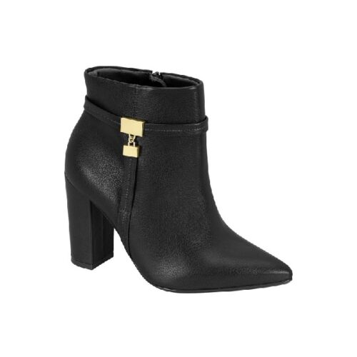 BOTA VIZZANO CANO CURTO PRETO - 3105.101