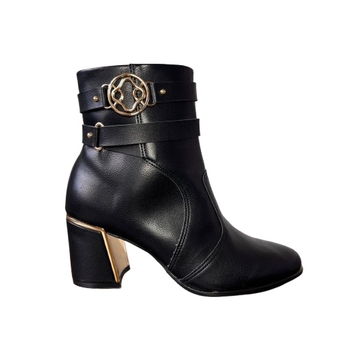 BOTA BEBECÊ CANO CURTO NAPA T6616-127