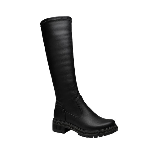 BOTA DAKOTA CANO LONGO STRASS PRETO - G5693