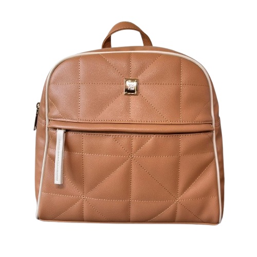 BOLSA RAFITTHY MOCHILA BARILOCHE CARAMELO - 28.24216A_1