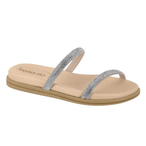 CHINELO BEIRA RIO CRISTAL CREME - 8488.105