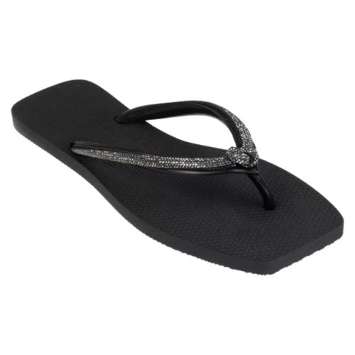 CHINELO SUA CIA DIAMOND STRASS PRETO - 8503.17027