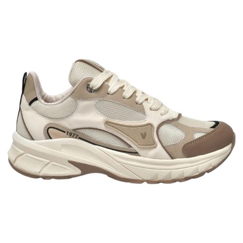 TÊNIS VIA MARTE TELA OFF/MARROM - 240-011-12