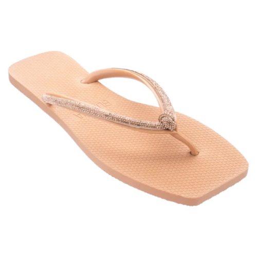 CHINELO SUA CIA DIAMOND STRASS NUDE - 8503.17027