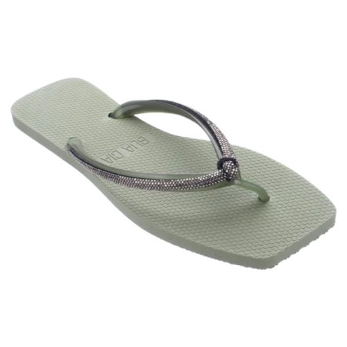 CHINELO SUA CIA DIAMOND STRASS VERDE - 8503.17027
