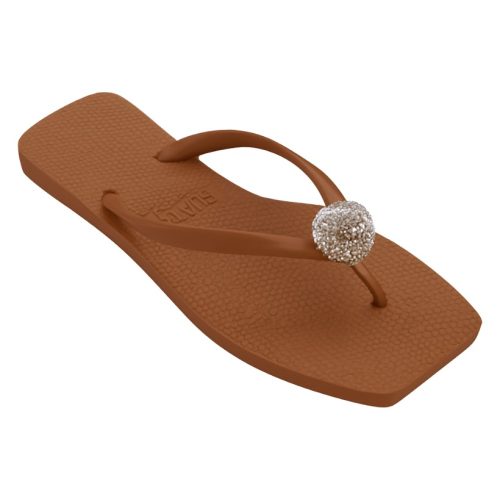 CHINELO SUA CIA STRASS BALL COBRE - 8503.17026